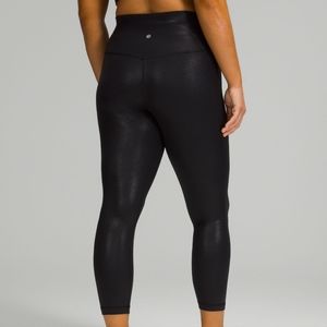 Size 8 cropped lululemons